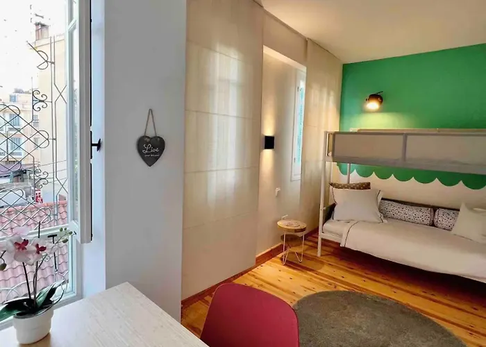 公寓 Centre Luxury Renovated 尼科西亚