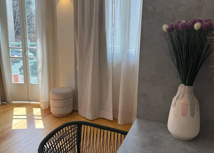 公寓 Centre Luxury Renovated 尼科西亚